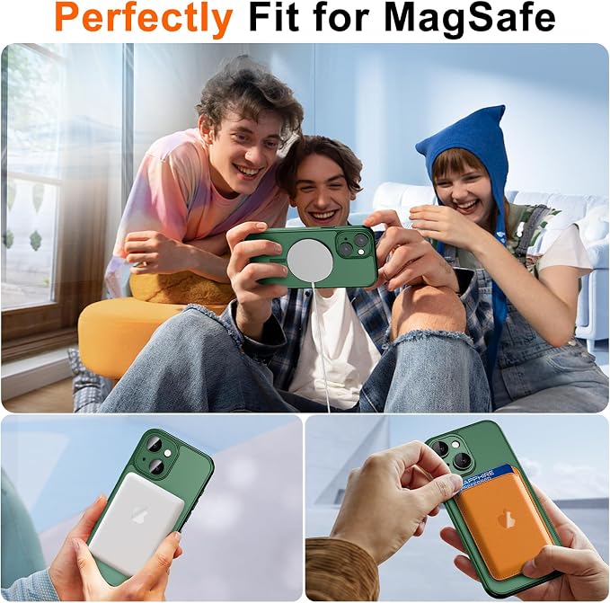 for iPhone 15 Plus Case with Privacy Screen Protector and Camera Protection - Image 4