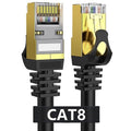 Dacrown Cat 8 Ethernet Cable 35 ft Shielded, Indoor&Outdoor, Heavy Duty High by Dacrown