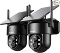 LITYMOL 2K Solar Camera for Home Safety, 360° View Security Cameras Wireless by Unknown