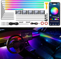 Dreamcolor Acrylic Interior Car LED Strip Light by MAODANER