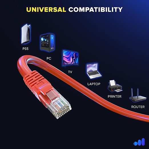 Maximm Cat 6 Ethernet Cable 30 ft - Image 6
