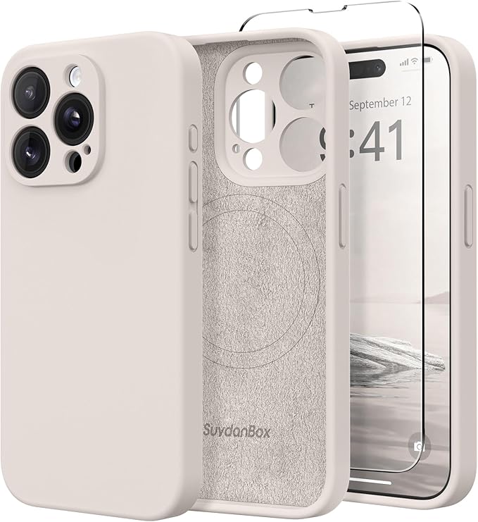 Magnetic for iPhone 14 Pro Max Case, Compatible by SUYDANBOX