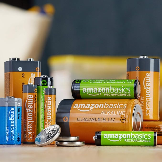 Amazon Basics 192-Count 9V Long-Lasting All-Purpose Alkaline Batteries - Image 6