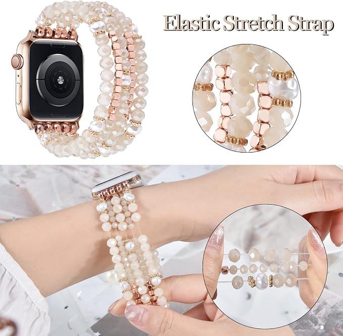 MOFREE Beaded Bracelet Compatible - Image 4