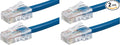 Monoprice - 113405 ZerobootCat6 Ethernet Patch Cable - Network Internet Cord - by Monoprice