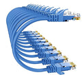 Cat 6 Ethernet Cable 0.5FT 10Pack, Cat6 Ethernet Patch Cable 10Gbps, High-Speed by 10Gsupxsel