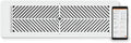 Flair Smart Vent 4x14, AC Vent Cover by Flair