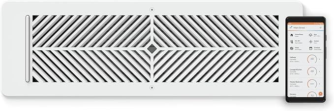 Flair Smart Vent 4x14, AC Vent Cover by Flair