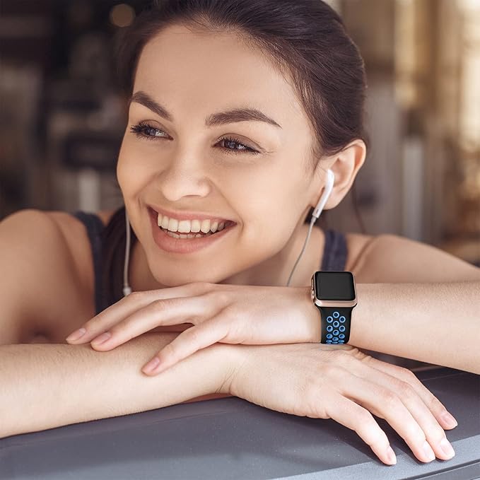 Lerobo Bands Compatible with Apple Watch Band Series 9 45mm 11 10 46mm 42mm - Image 3
