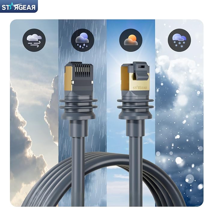Starlink Cable Gen 3 15M/49FT, Starlink Gen 3 Cable - Image 4