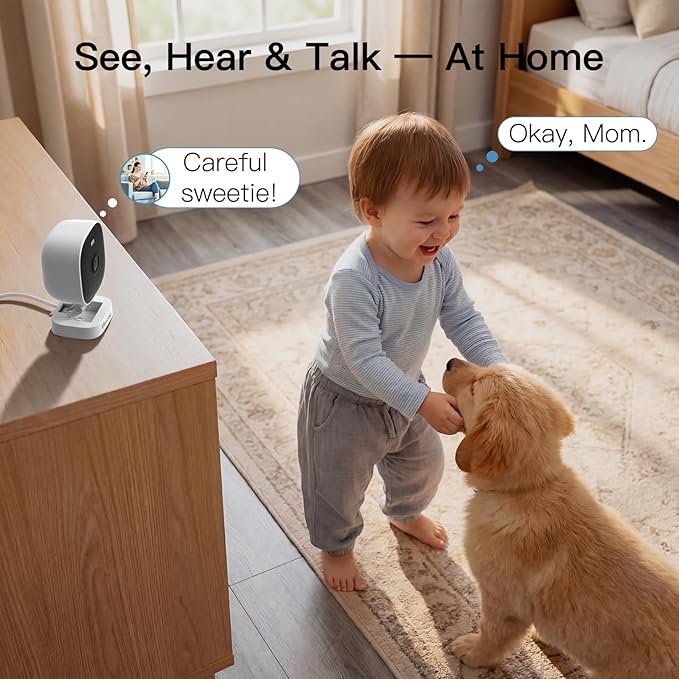VIMTAG 2.5K Cameras for Home Security Outdoor/Indoor, Color Night Vision - Image 4