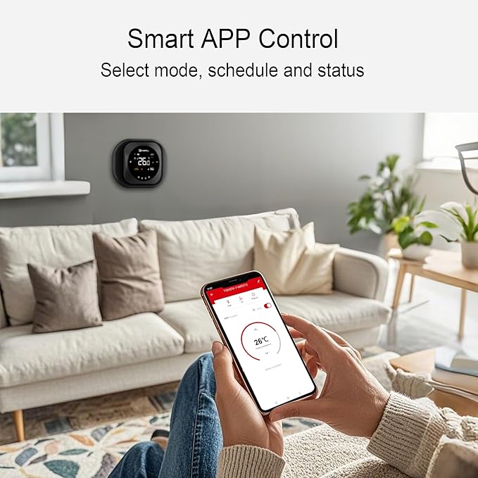 Smart Thermostat 3H/2C, WiFi Household Thermostat - Image 3