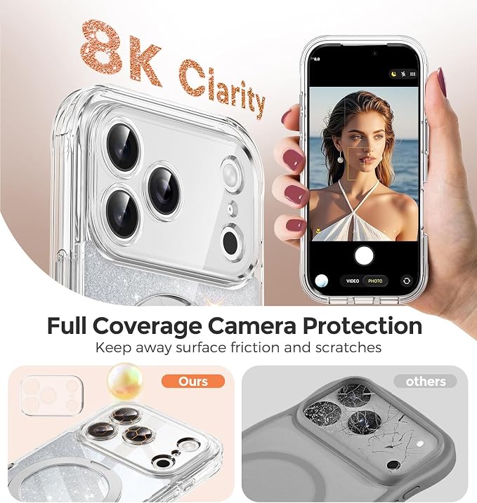 Twinkle Design Privacy Case for iPhone 17 Pro - Image 6