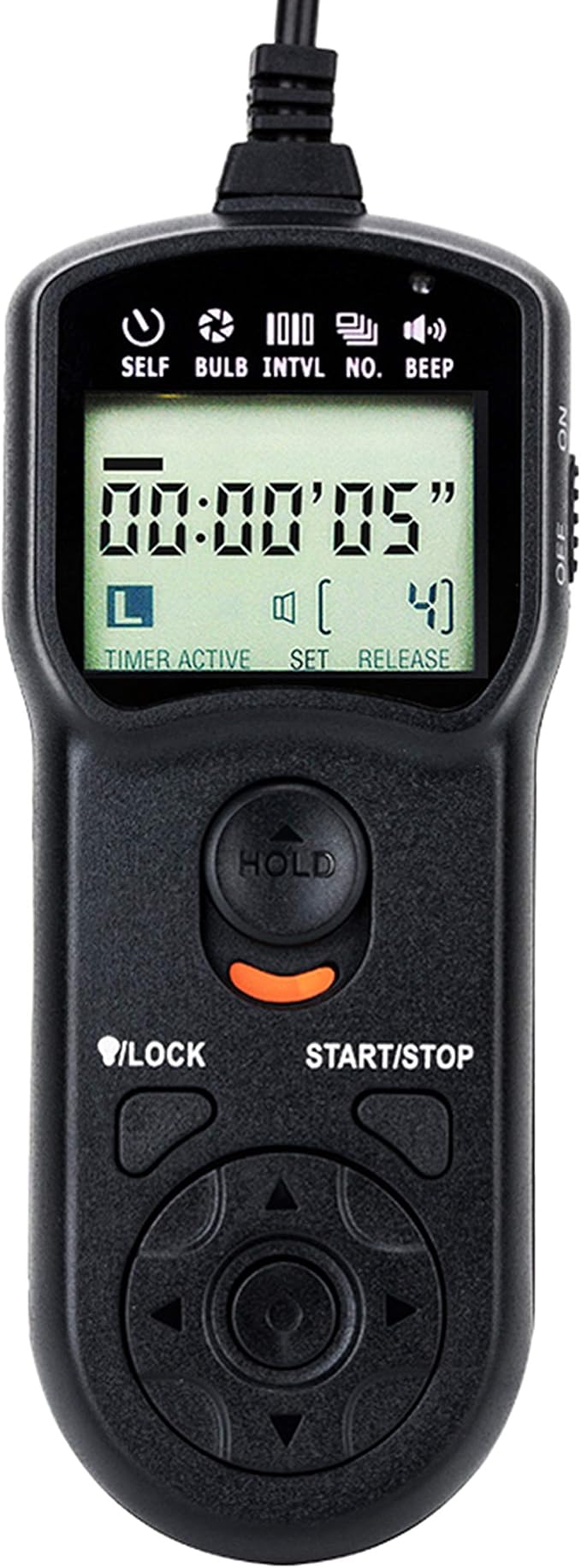 JJC Intervalometer Timer Remote Shutter Release Time Lapse by JJC