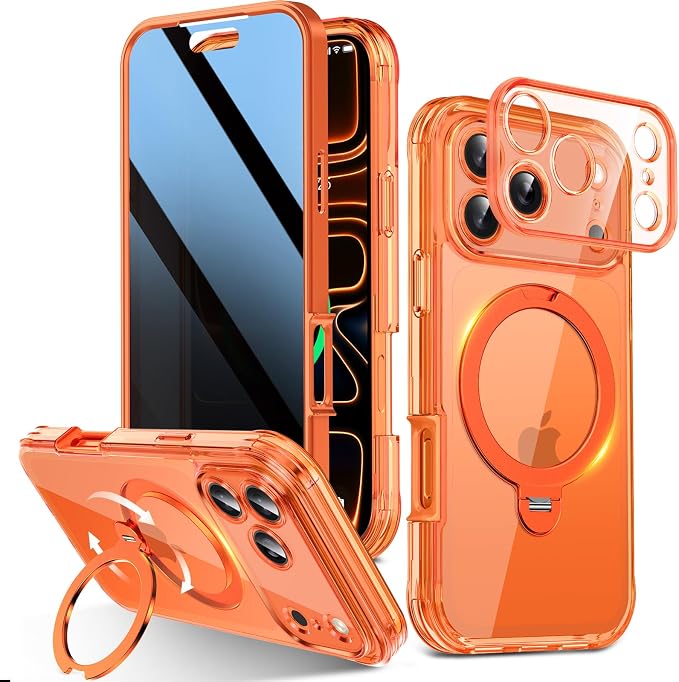 Privacy Case for iPhone 17 Pro by KMAMBAG