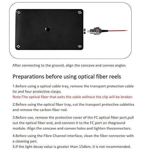 POLISI3D Fiber Box Reel with Build-in Sky End Optical Fiber Cable Image Data - Image 6