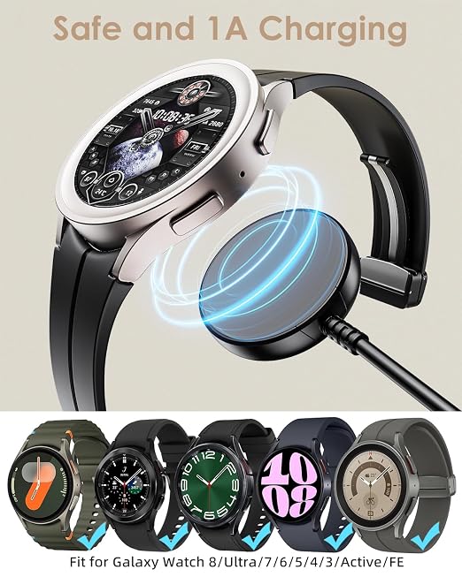 3.3FT USB C for Samsung Galaxy Watch Charger Compatible - Image 3
