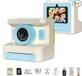 Kids Camera Instant Print, Instant Print Camera by Mummed