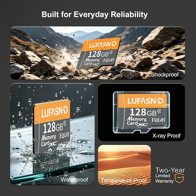 2-Pack 128GB Micro SD Card - Image 6