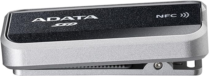 ADATA Urban TAPSAFE 2TB External SSD, Tap Safe, Transfer Fast. - Image 3