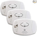 First Alert CO606, Plug-In Carbon Monoxide Detector, Hardwired Alarm by FirstAlert