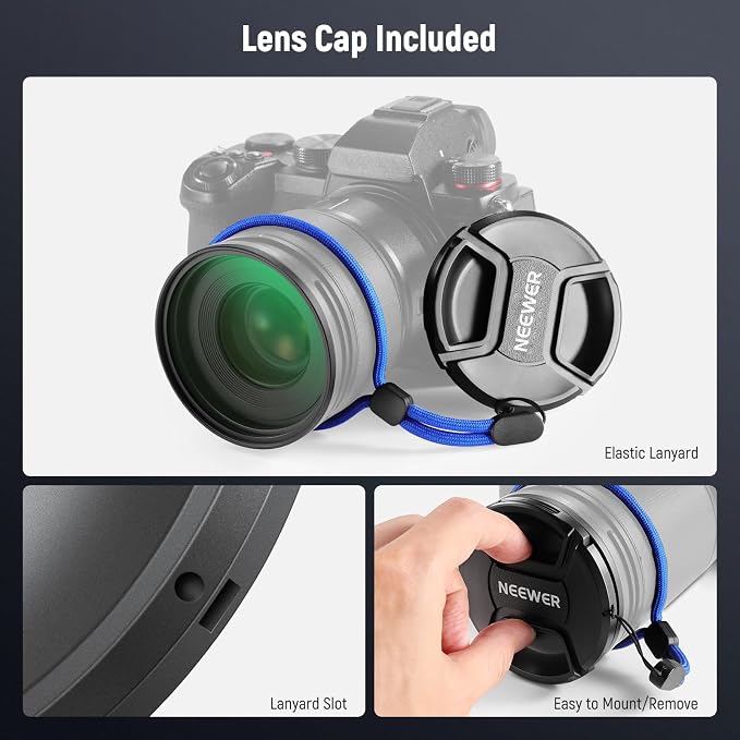 NEEWER 67mm MC UV Protection Filter - Image 7