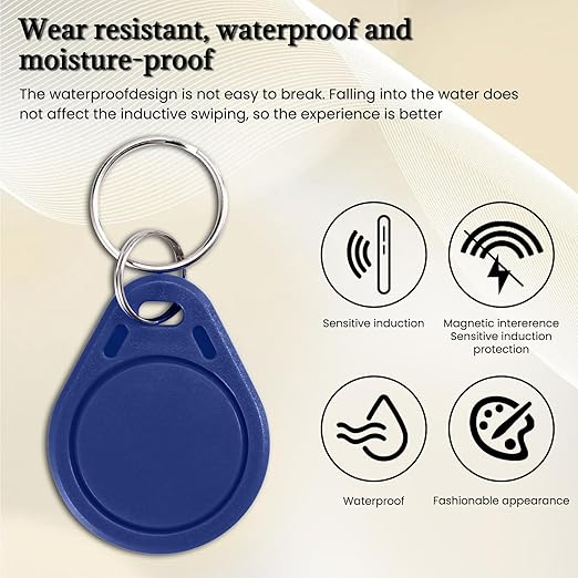 50pcs T5577 RFID Keyfobs 125kHz Writable T5577 Key Tags Proximity ID Card Token - Image 5