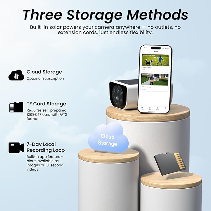 Cinnado Security Cameras Wireless Outdoor - Image 5
