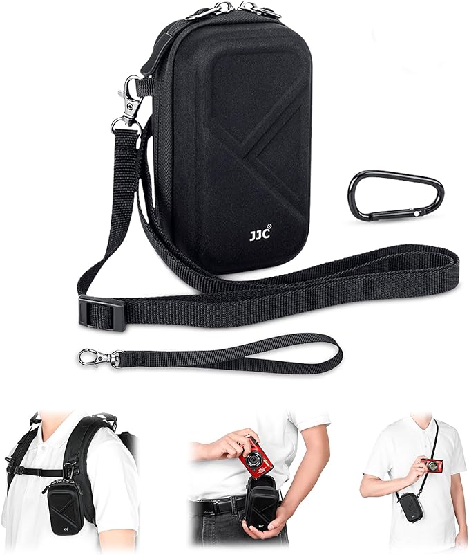 JJC Hard Camera Case Bag for Olympus Tough TG-7 TG-6 TG-5 Ricoh GR IV GR III GR by JJC