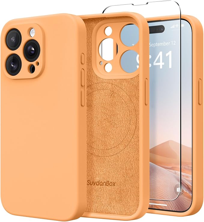 Magnetic for iPhone 13 Pro Max Case, Compatible by SUYDANBOX