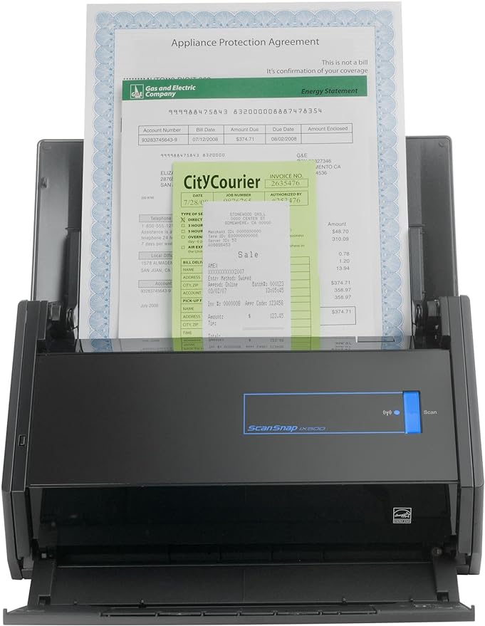 FUJITSU IX500 Scansnap Document Scanner - - Image 4