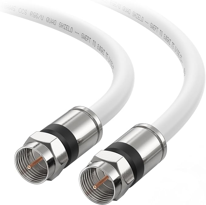 Cable Matters RG6 Coaxial Cable - 10ft by CableMatters
