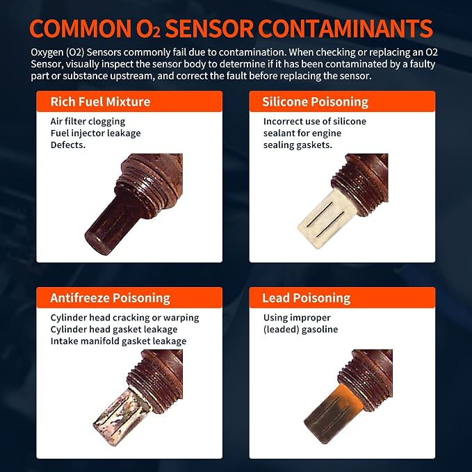 HiSport 250-24355 Oxygen Sensor Upstream Compatible - Image 6