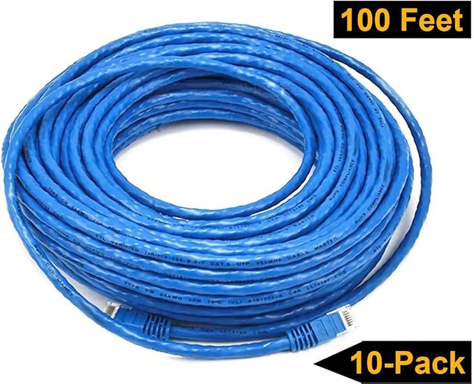 iMBAPrice 15' Cat5e Network Ethernet Patch Cable, 10 Pack - Image 9