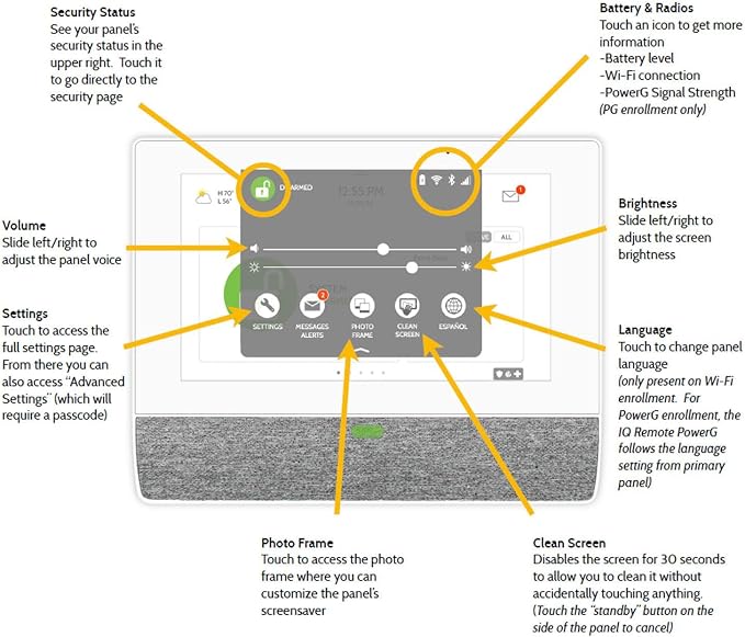 Qolsys IQR-PG IQ Remote PowerG - Image 4