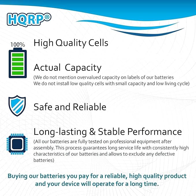 HQRP 2-Pack 6-Volt Battery Compatible - Image 6