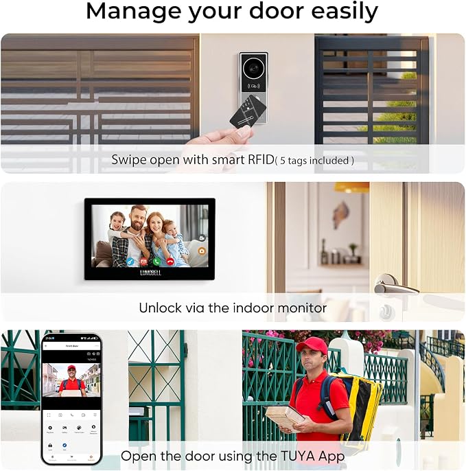 Wired Video Doorbell Intercom System - Image 5