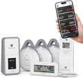 Leak Geek Pro Wi-Fi Alert System: Bridge Gateway, 3 Water Spot Detection Sensors by LaCrosseTechnology