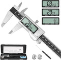 Digital Caliper Measuring Tool, 6 Inch Caliper Tool by Jiavarry