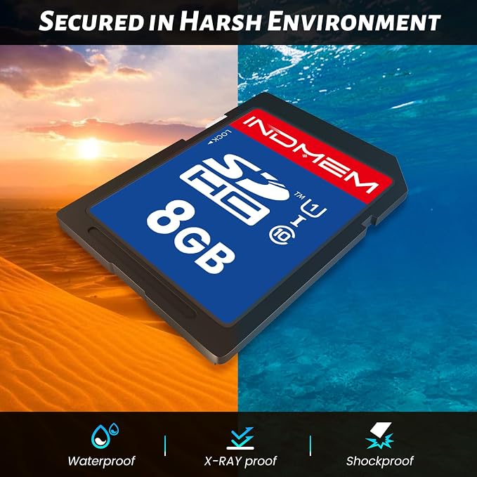 SD Card 8GB, High-Speed Secure Digital Cards - Image 5