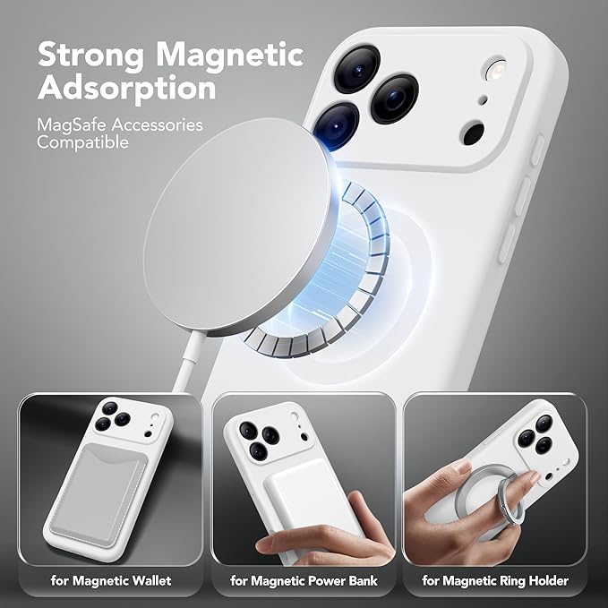 Magnetic for iPhone 17 Pro Max Case, Compatible - Image 2