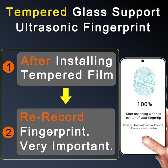 Ferilinso 3 Pack Screen Protector - Image 4
