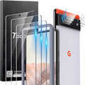 TOCOL Compatible for Google Pixel 6 5G 6.4'' Tempered Glass Screen Protector & by TOCOL