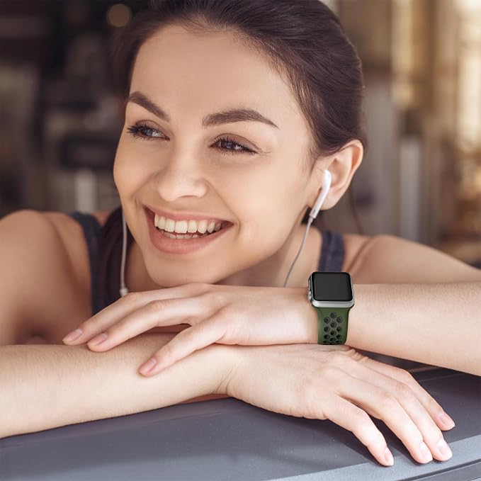 Lerobo Band Compatible with Apple Watch Band Ultra 3 49mm Ultra 2 Ultra Series - Image 6