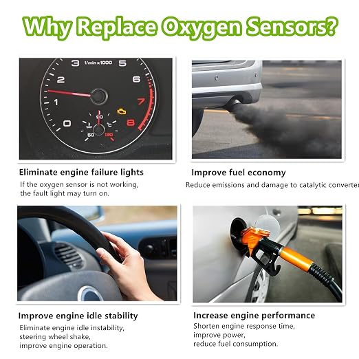 234-5060 O2 Oxygen Sensor Air Fuel Ratio Upstream Compatible - Image 5