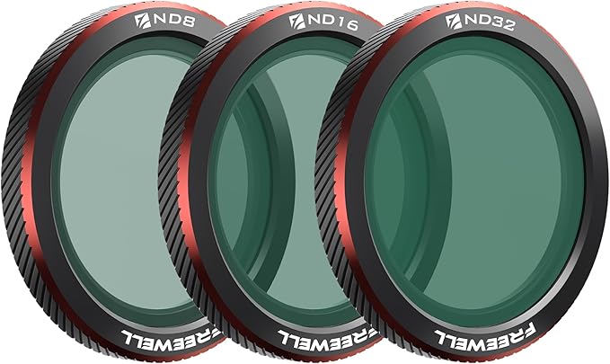 Freewell 3-Pack Magnetic ND Filters by Freewell