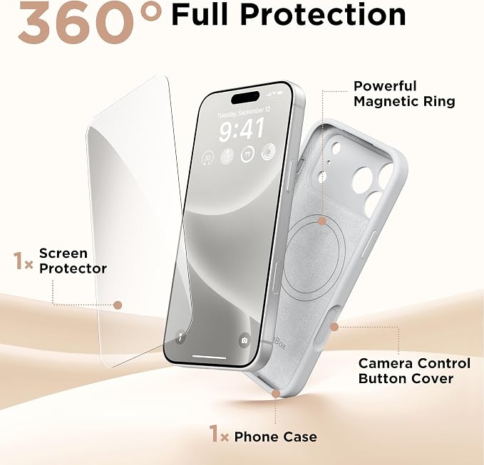 GolbinBox Magnetic for iPhone 17 Pro Max Case, Compatible - Image 7