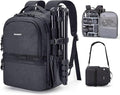 BAGSMART Camera Backpack, DSLR SLR Small Camera Bags by BAGSMART
