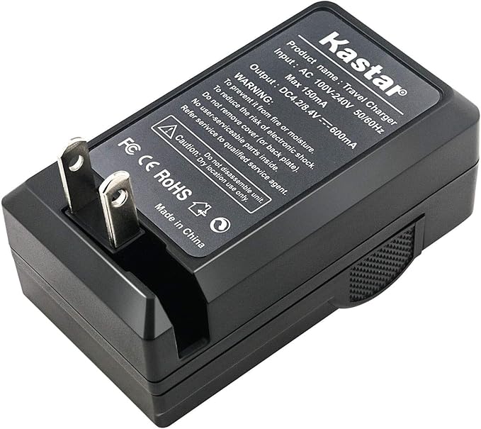 Kastar 4-Pack BN-VF808 Battery and AC Wall Charger Replacement - Image 4