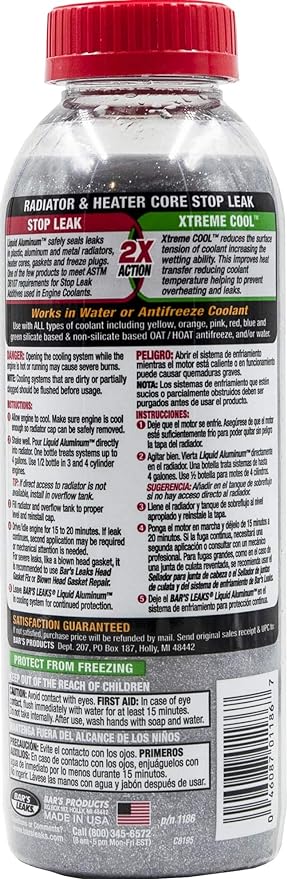 Bar's Leaks Cooling System Radiator Stop Leak 16.9 oz. - Image 2